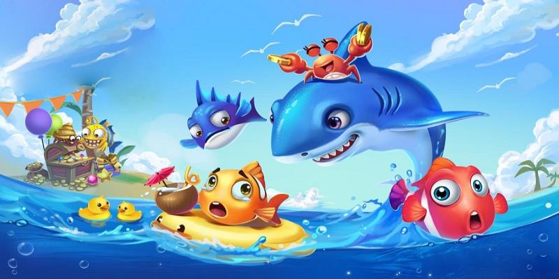 Chơi jackpot fishing để nhận thưởng lớn khi bắn trúng mục tiêu chứa jackpot